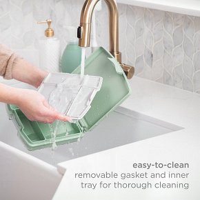 Ubbi Lunchbox Bento Sage