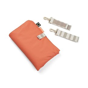 Done by Deer Torba do Wózka z Przewijakiem Pikowana Papaya 24L