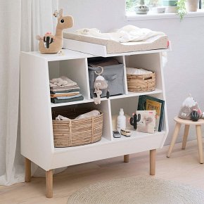 Done By Deer Otulacz Bawełniany 2szt - Lalee Powder GOTS