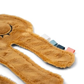 Done by Deer Zawieszka do Smoczka Meduza Jelly Mustard