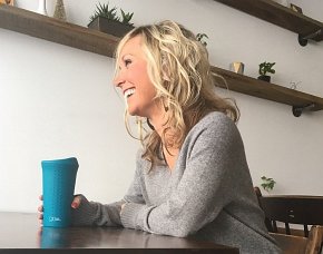 GoSili Kubek Podróżny Silikonowy Teal