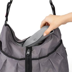 OXO Śliniak Zwijany Grey