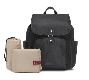 Babymel Eco Plecak Freddie Black