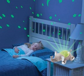 Summer Slumber Buddies Projektor Słoń