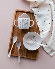 Done by Deer Dreamy Zestaw Łyżeczek Powder