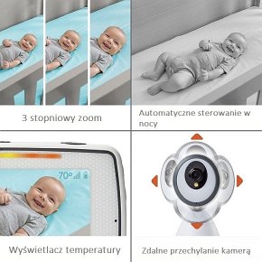 Summer Infant Niania Cyfrowa Baby Pixel