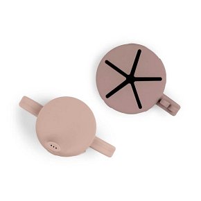 Done by Deer Peekaboo Kubek z Ustnikiem i Kubek na Przekąski Powd