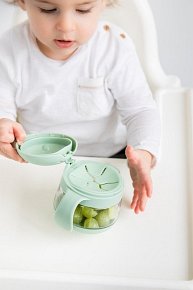 Ubbi Pojemnik na Przekąski Tweat Sage