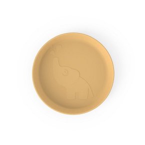 Done by Deer Talerzyk dla Dziecka Kiddish Elphee Mustard