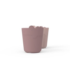 Done by Deer Kubek dla Dziecka Kiddish Croco Powder 2 szt.