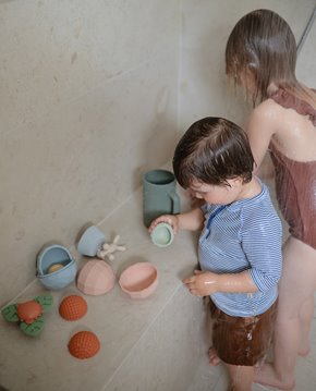 Mushie Kule Sensoryczne dla Dzieci Blush