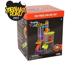 Fat BrainToy Zestaw Konstruktorski Kulodrom Trestle Tracks