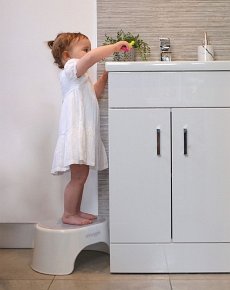 Shnuggle Podest dla Dzieci White