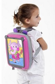 Benbat Plecak GoVinci Pink/Orange GV408