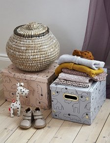 Done by Deer Grzechotka Żyrafa Raffi Gold Dots