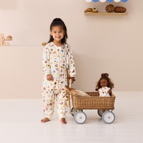 ergoPouch Śpiworek z nogawkami 12-24M 2.5TOG Bon Appetit