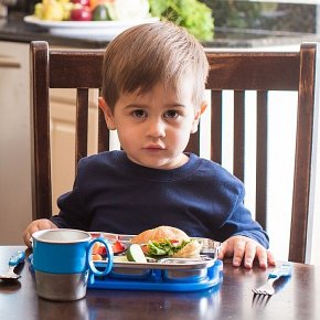 Innobaby Kubek ze Stali Nierdzewnej Blue