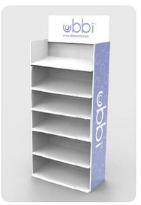 POS Ubbi Display Regał MDF