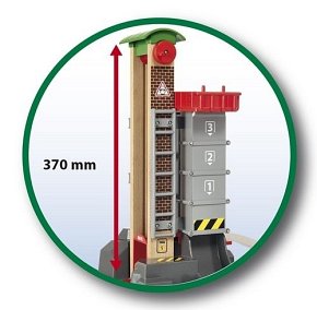 BRIO World Zestaw Magazynowy z Windą