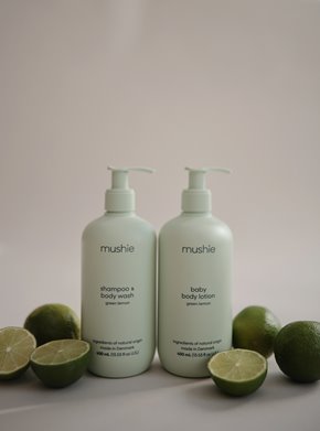 Mushie Balsam nawilżający dla dzieci i niemowląt Green Lemon 400