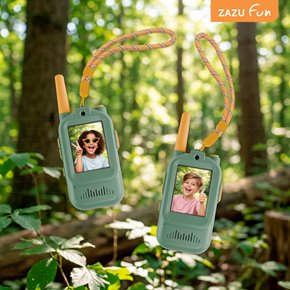 Zazu Fun Video Walkie Talkie dla Dzieci Sage