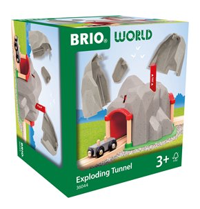 BRIO World Wybuchający Tunel do Kolejki