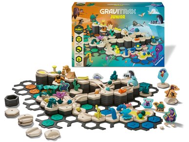 GraviTrax Junior Zestaw Startowy XXL Planeta 200el.