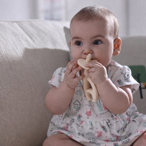 Mombella Gryzak Słonik Dancing Elephant Chill Oat