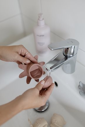 Mushie Szampon i żel do mycia ciała dla niemowląt Lavender 400 ml
