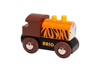 BRIO Drewniana Lokomotywa Tygrys
