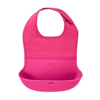 OXO Śliniak Zwijany Pink