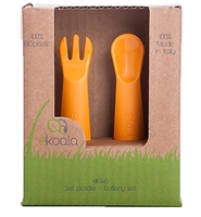 eKoala Sztućce 2szt. Orange BIOplastik