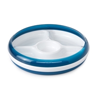 OXO Talerzyk z Przegródkami Navy
