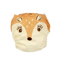 Zoocchini Pielucha wielorazowa AIO z 2 wkładami Jelonek Fiona