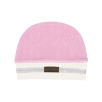 Juddlies Czapka Organic Cottage Sunset Pink XS