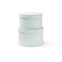 Kids Concept Pudełka Okrągłe 2szt Green