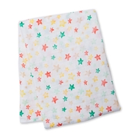 Lulujo Kocyk Muślinowy Star Bright