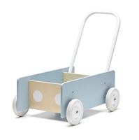 Kids Concept Pchacz Drewniany Blue Grey