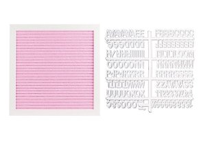 Pearhead Tablica z Literkami Pink