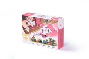 Halftoys Magnetyczny Składany Hipopotam