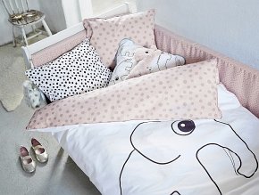 Done by Deer Przytulanka Różowa Żyrafa