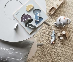 Done by Deer Puzzle Drewniane Deer Friends