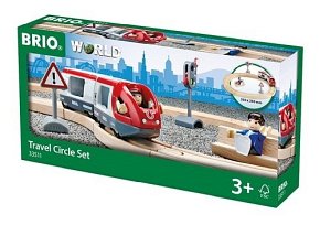BRIO World Zestaw Startowy Kolejka