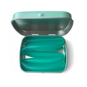 GoSili Słomka Silikonowa X-Long w Etui Sea