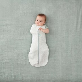 ergoPouch Otulacz Śpiworek 0M 1.0TOG Grey Marle