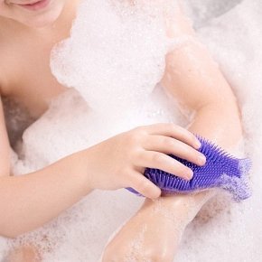 Innobaby Myjka Silikonowa Rybka Purple