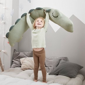 Done by Deer Poduszka Ciążowa Croco Powder