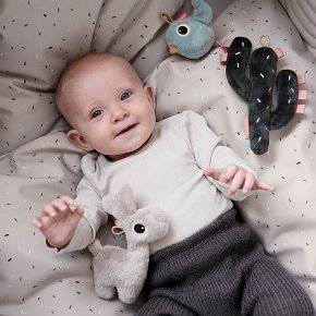 Done By Deer Zawieszki Sensoryczne Lalee Zestaw Colour Mix