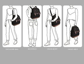 Babymel Torba Plecak Robyn Dusty Pink