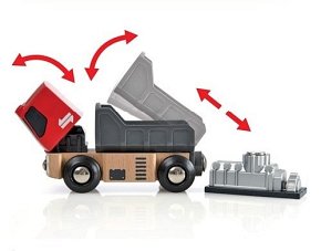 BRIO World Zestaw Dróg i Szyn z Żurawiem